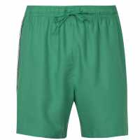 Sale Calvin Klein Taped Drawstring Swim Shorts Mint 3 Мъжко облекло за едри хора