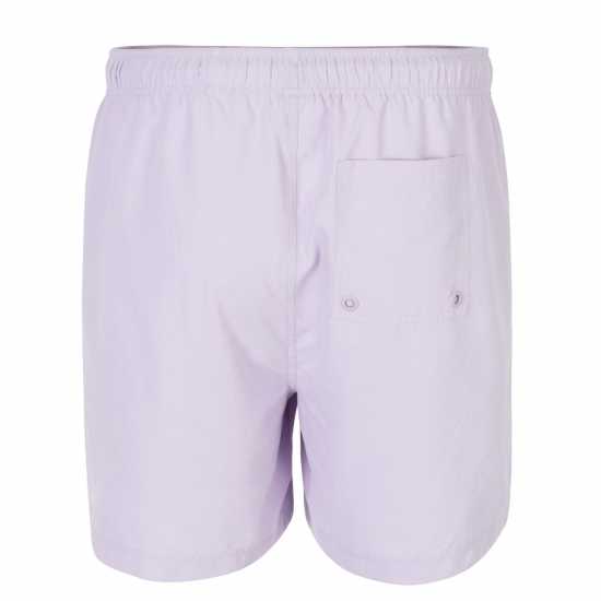 Soulcal Мъжки Шорти Signature Swimshorts Mens Pastel Lilac Мъжки къси панталони