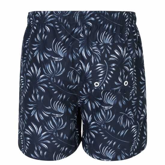 Soulcal Мъжки Шорти Signature Swimshorts Mens Palm Print Мъжки къси панталони