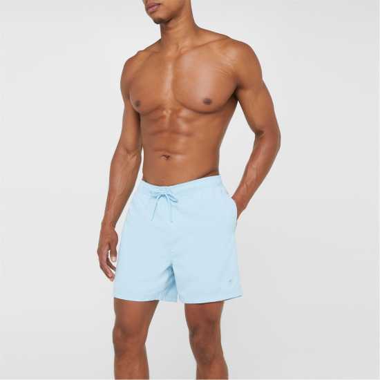 Soulcal Мъжки Шорти Signature Swimshorts Mens Sky Blue Мъжки къси панталони