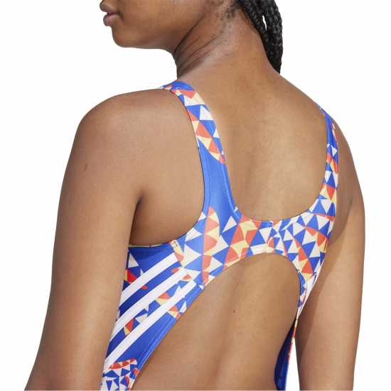 Adidas Farm 3S Clx St One Piece Swimsuit Womens Adidas Farm 3S Clx St One Piece Swimsuit Womens