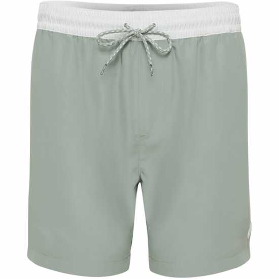 Мъжки плувни шорти и клинове Threadbare Pngli Swm Shrt Sn99 Sage Threadbare Pngli Swm Shrt Sn99 Sage Мъжки плувни шорти и клинове