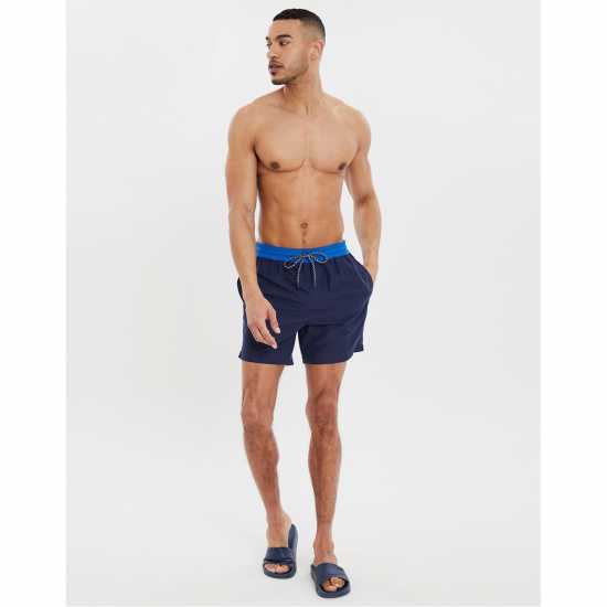 Threadbare Pngli Swm Shrt Sn99 Navy Мъжки плувни шорти и клинове