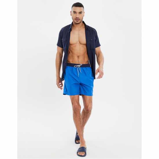 Threadbare Pngli Swm Shrt Sn99 Royal Blue Мъжки плувни шорти и клинове
