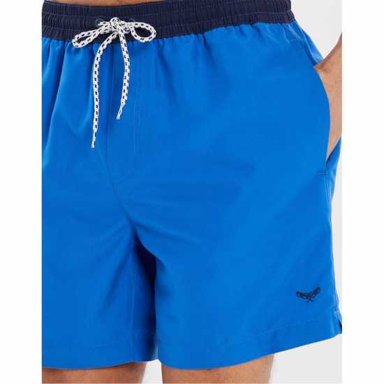 Threadbare Pngli Swm Shrt Sn99 Royal Blue Мъжки плувни шорти и клинове