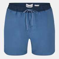 Threadbare Men's Swim Shorts Винтажно синьо Threadbare Men's Swim Shorts Винтажно синьо