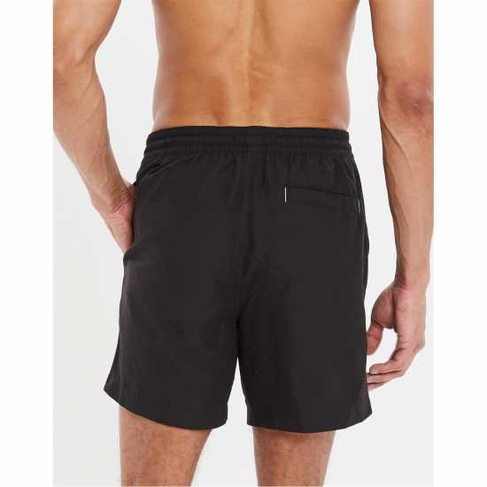 Мъжки плувни шорти и клинове Threadbare Brir Swm Shrt Sn99 Black Threadbare Brir Swm Shrt Sn99 Black Мъжки плувни шорти и клинове