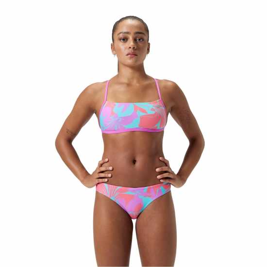 Speedo Womens Allover Digital Hipster Brief  Дамски бански
