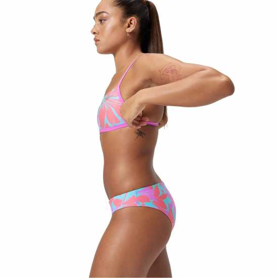 Speedo Womens Allover Digital Hipster Brief  Дамски бански