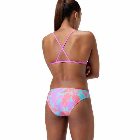 Speedo Womens Allover Digital Hipster Brief  Дамски бански