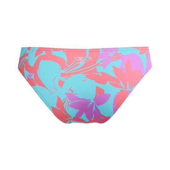Speedo Womens Allover Digital Hipster Brief  Дамски бански