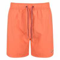 Ben Sherman Мъжки Шорти Sherman Beach Shorts Mens Orange Ochre Мъжки къси панталони