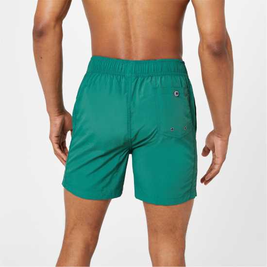 Ben Sherman Мъжки Плувни Шорти Beach Swim Shorts Mens Posy Green Мъжки къси панталони