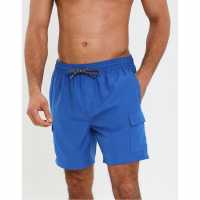 Threadbare Saxn Swm Shrt Sn99 Cobalt Мъжки плувни шорти и клинове