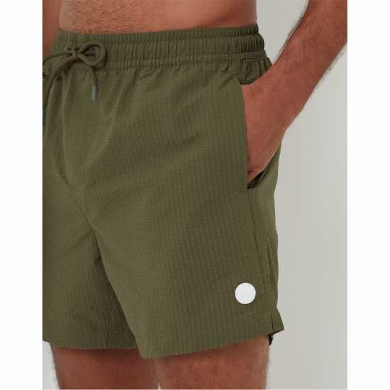 Threadbare Men's Rola Swim Shorts Хаки 