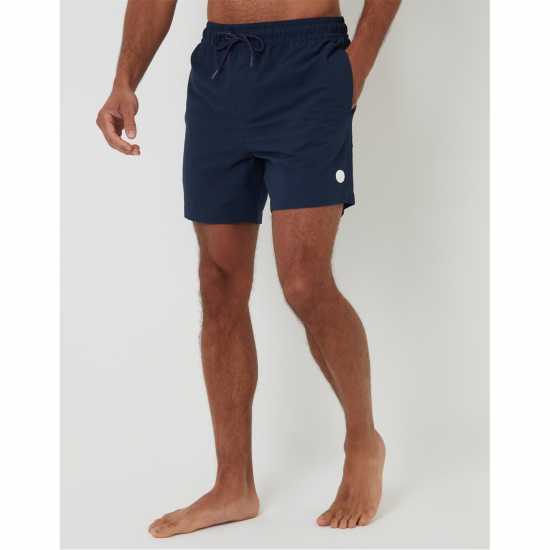 Threadbare Men's Rola Swim Shorts Морска синьо 