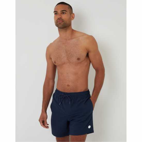 Threadbare Men's Rola Swim Shorts Морска синьо 