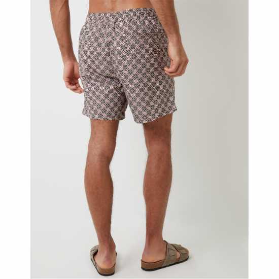 Threadbare Men's Tyrrhenian Swim Shorts Морска синьо Threadbare Men's Tyrrhenian Swim Shorts Морска синьо