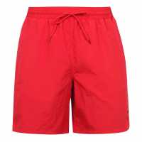 Lyle And Scott Swim Shorts Gala Red Z799 Мъжки къси панталони