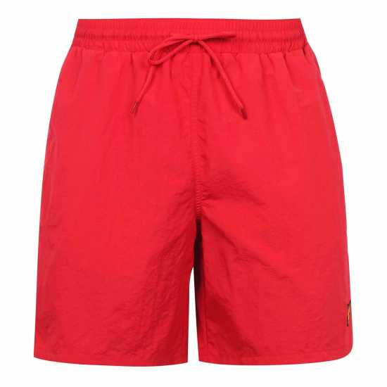 Lyle And Scott Swim Shorts Gala Red Z799 Мъжки къси панталони
