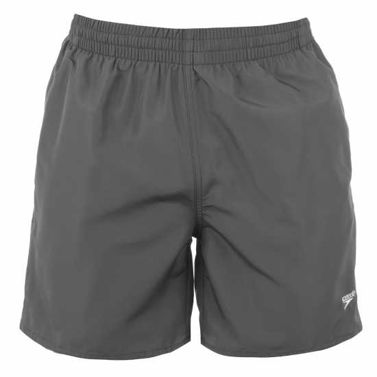 Мъжки плувни шорти и клинове Speedo Мъжки Шорти Essentials 16-Inch Watershorts Mens Grey Lead Speedo Мъжки Шорти Essentials 16-Inch Watershorts Mens Grey Lead Мъжки плувни шорти и клинове