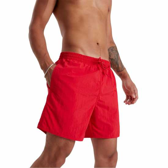 Speedo Mens Essential 16 Watershort Red Мъжки къси панталони