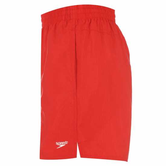 Speedo Mens Essential 16 Watershort Red - Мъжки къси панталони