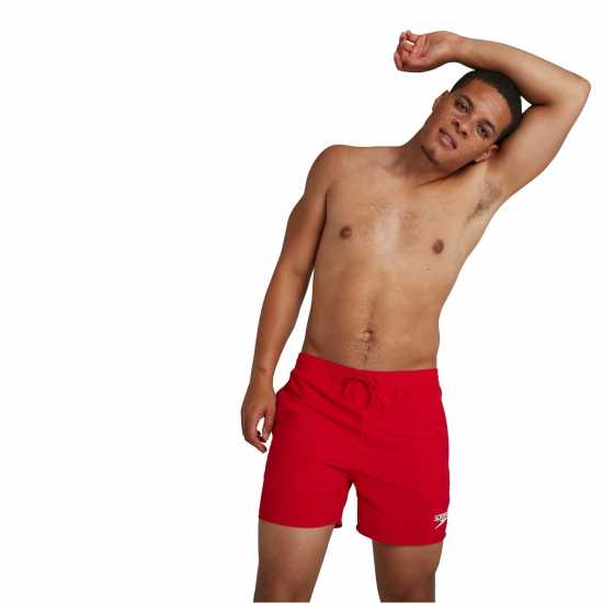 Speedo Mens Essential 16 Watershort Red Мъжки къси панталони