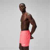 Speedo Мъжки Шорти Essentials 16-Inch Watershorts Mens Neon Coral Мъжки плувни шорти и клинове