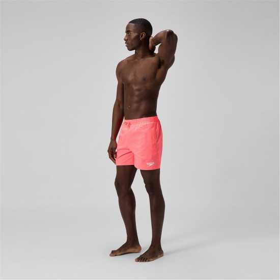 Мъжки плувни шорти и клинове Speedo Мъжки Шорти Essentials 16-Inch Watershorts Mens Neon Coral Speedo Мъжки Шорти Essentials 16-Inch Watershorts Mens Neon Coral Мъжки плувни шорти и клинове