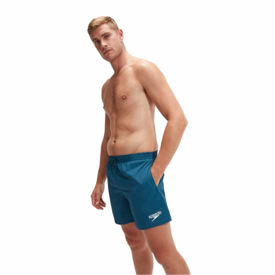 Speedo Мъжки Плувни Шорти Core Leisure Swimming Shorts Mens Teal Мъжки къси панталони