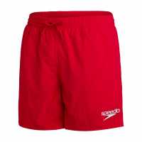 Speedo Мъжки Шорти Essentials 16-Inch Watershorts Mens Red Мъжки плувни шорти и клинове