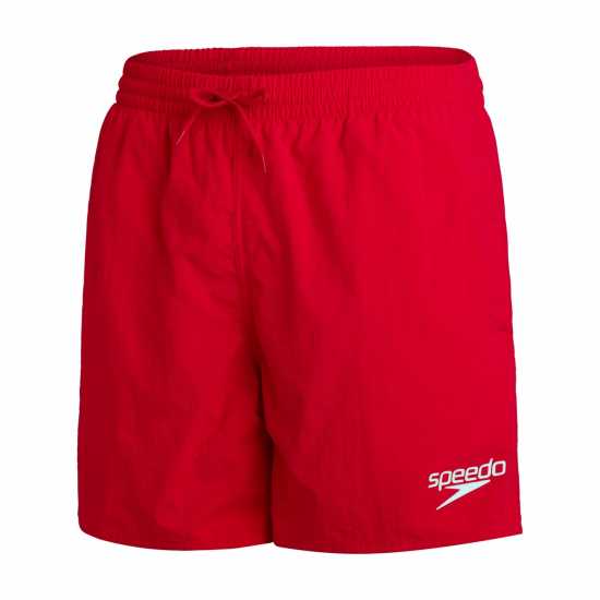 Speedo Мъжки Шорти Essentials 16-Inch Watershorts Mens Red Мъжки плувни шорти и клинове