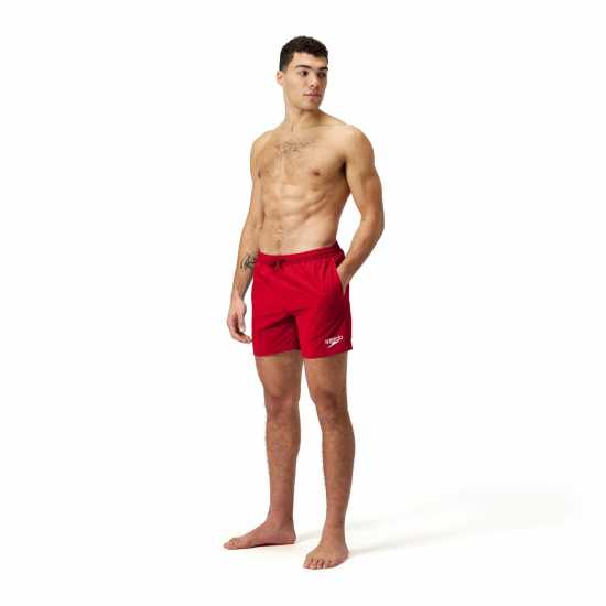 Speedo Мъжки Шорти Essentials 16-Inch Watershorts Mens Red Мъжки плувни шорти и клинове