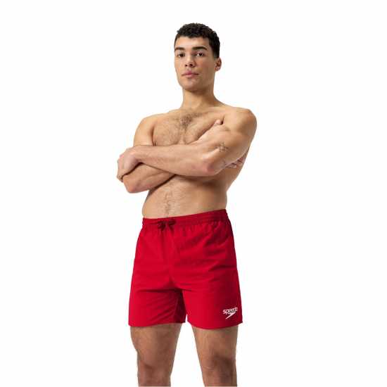 Speedo Мъжки Шорти Essentials 16-Inch Watershorts Mens Red Мъжки плувни шорти и клинове