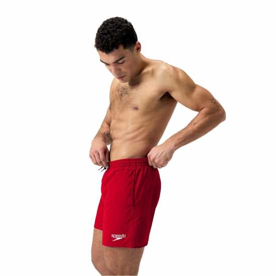 Speedo Мъжки Шорти Essentials 16-Inch Watershorts Mens Red Мъжки плувни шорти и клинове
