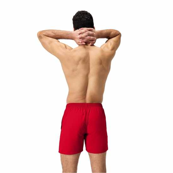 Speedo Мъжки Шорти Essentials 16-Inch Watershorts Mens Red Мъжки плувни шорти и клинове