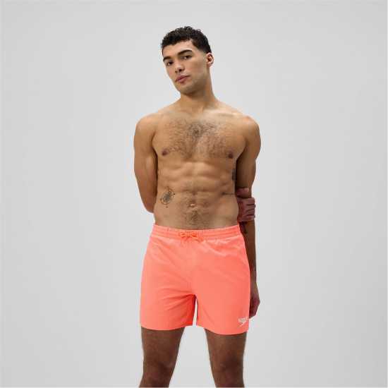 Speedo Мъжки Шорти Essentials 16-Inch Watershorts Mens Summer Orange Мъжки плувни шорти и клинове