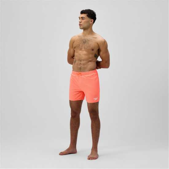 Speedo Мъжки Шорти Essentials 16-Inch Watershorts Mens Summer Orange Мъжки плувни шорти и клинове