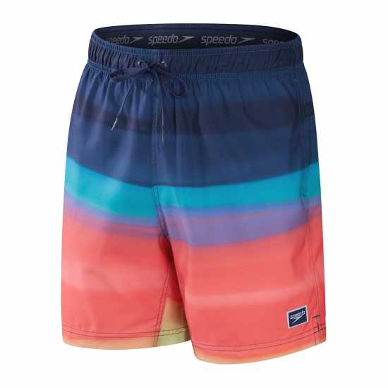 Speedo Мъжки Плувни Шорти Redondo Edge Volley 17 Swim Shorts Mens  Мъжки плувни шорти и клинове