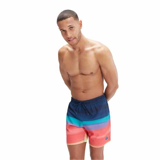 Speedo Мъжки Плувни Шорти Redondo Edge Volley 17 Swim Shorts Mens  Мъжки плувни шорти и клинове