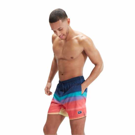 Speedo Мъжки Плувни Шорти Redondo Edge Volley 17 Swim Shorts Mens  Мъжки плувни шорти и клинове