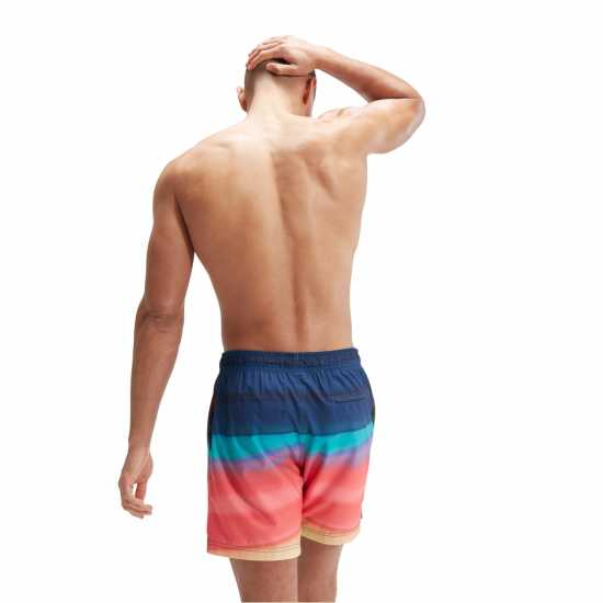 Speedo Мъжки Плувни Шорти Redondo Edge Volley 17 Swim Shorts Mens  Мъжки плувни шорти и клинове