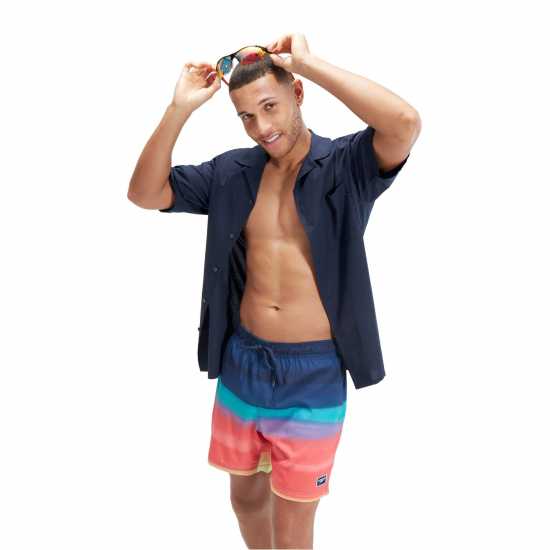 Speedo Мъжки Плувни Шорти Redondo Edge Volley 17 Swim Shorts Mens  Мъжки плувни шорти и клинове