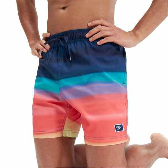 Speedo Мъжки Плувни Шорти Redondo Edge Volley 17 Swim Shorts Mens  Мъжки плувни шорти и клинове