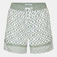 Threadbare Brdr Swm Shrt Sn99 Шафран 