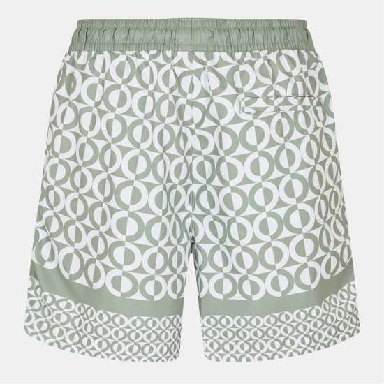 Threadbare Brdr Swm Shrt Sn99 Шафран 