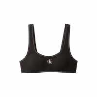 Calvin Klein Women's Bikini Top Black 
