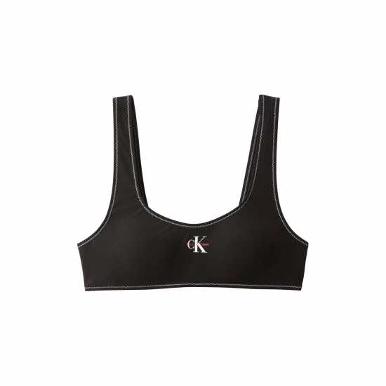 Calvin Klein Women's Bikini Top Black 