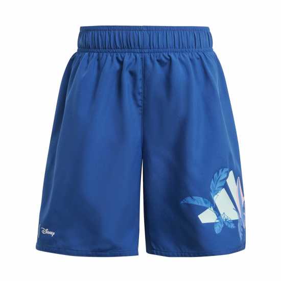 Adidas X Disney Lilo And Stitch Swim Shorts 5 Inch Kids  Детски бански и бикини